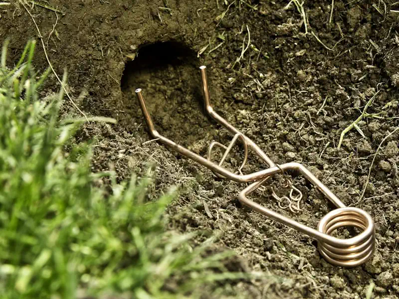 Pièges mécaniques à taupes utilisés par notre taupier à Vallons-de-l'Erdre